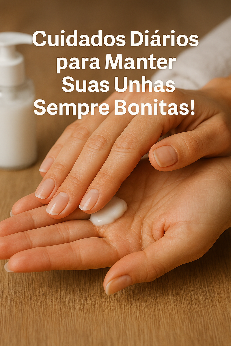 Cuidados Diários para Manter Suas Unhas Sempre Bonitas