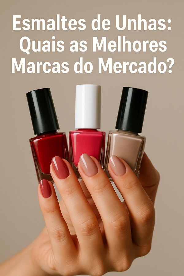 Esmaltes de Unhas: Quais as Melhores Marcas do Mercado?