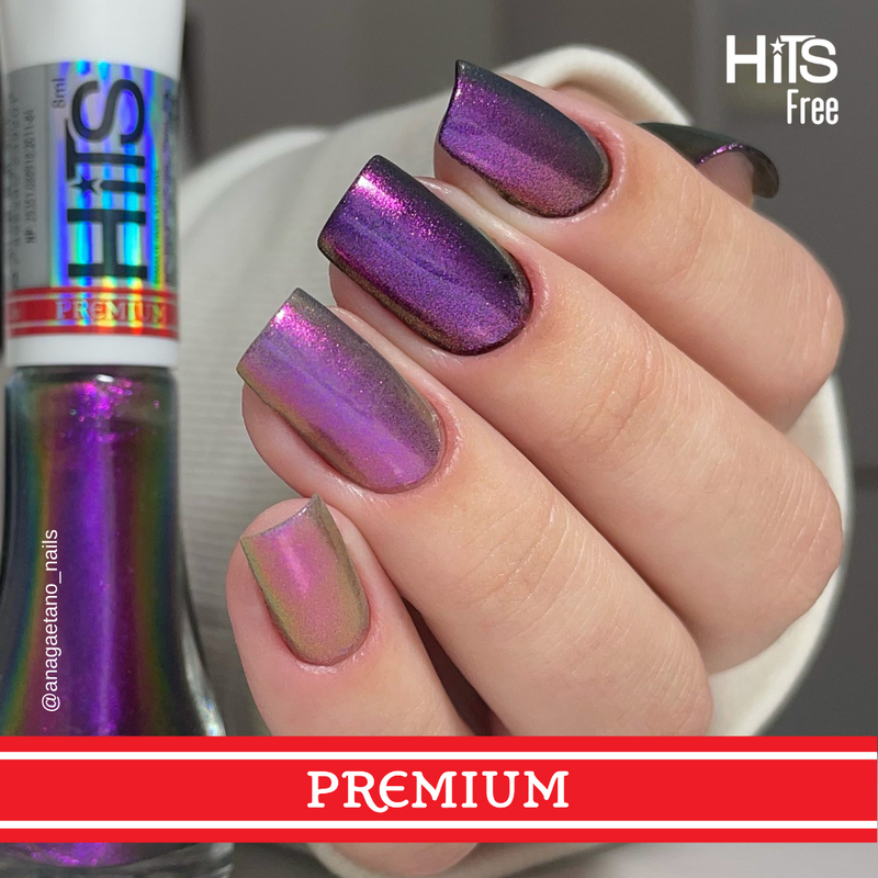 Esmalte Hits Multichrome Premium Aelo