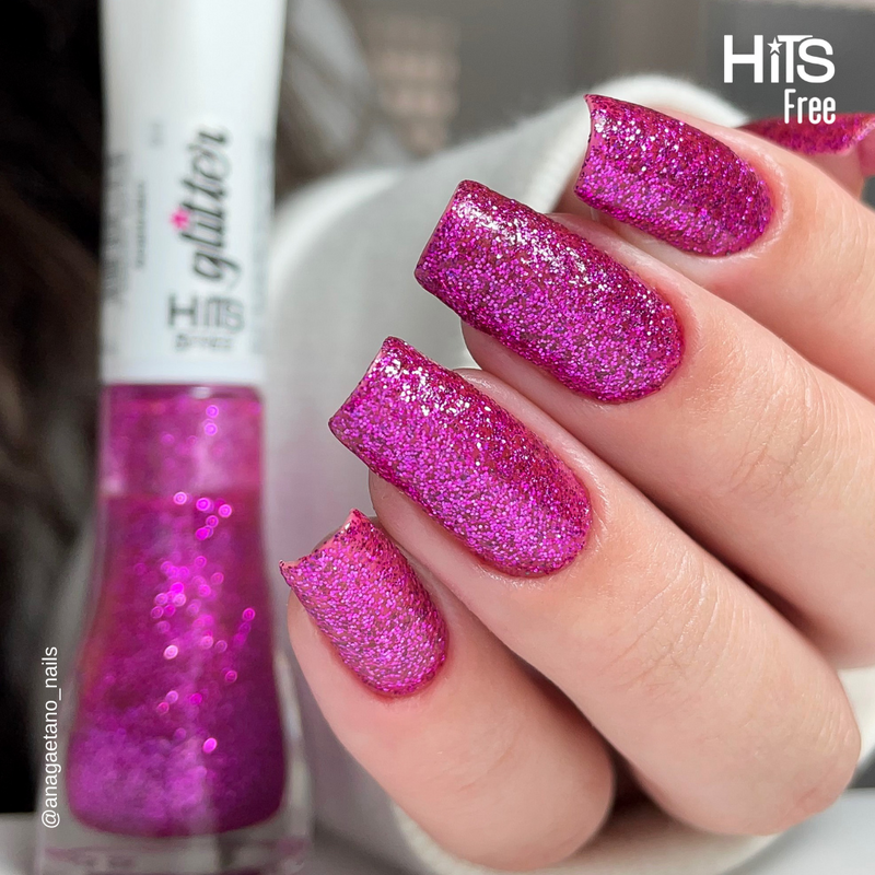 Esmalte Hits Glitter Amsterdam