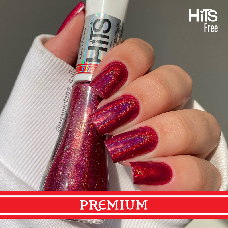 Esmalte Hits Holográfico Premium Atena