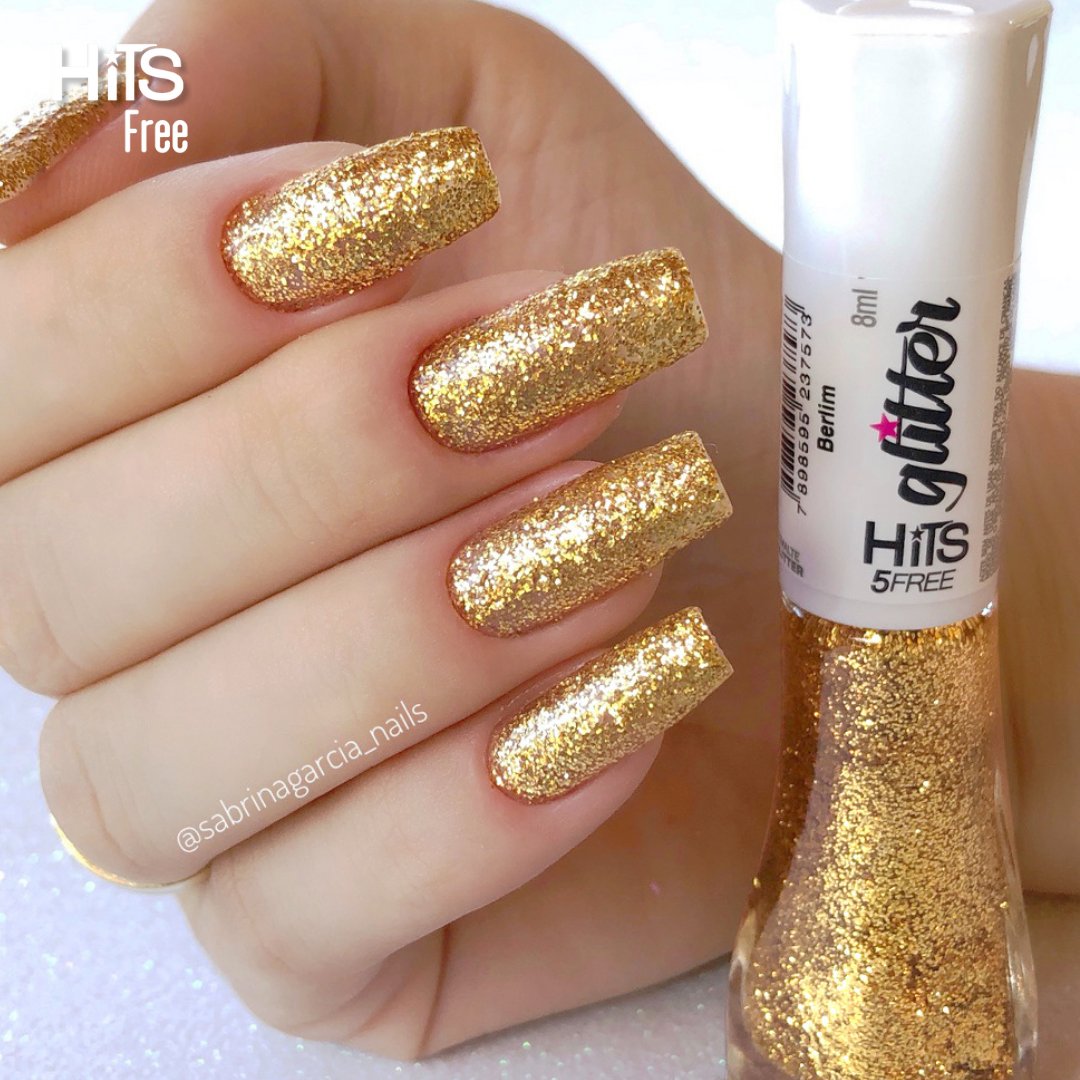 Esmalte Hits Glitter Berlim
