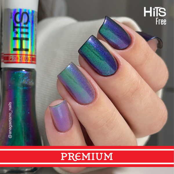 Esmalte Hits Multichrome Premium Celeno