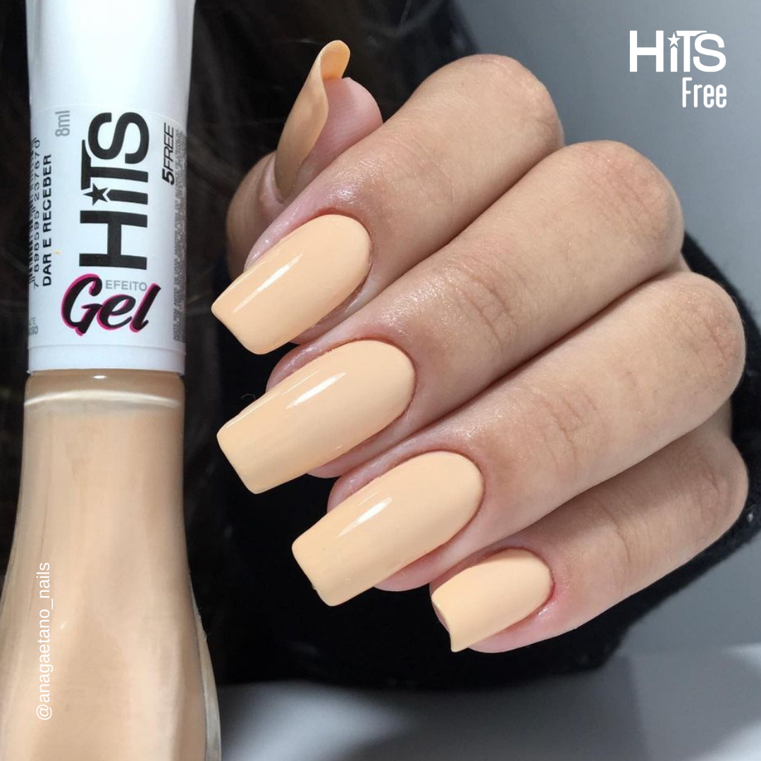 Esmalte Hits Cremosos Dar e receber