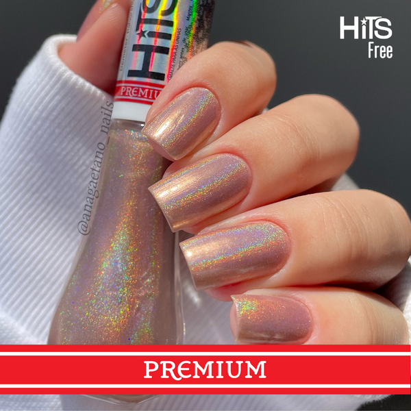 Esmalte Hits Holográfico Premium Deméter