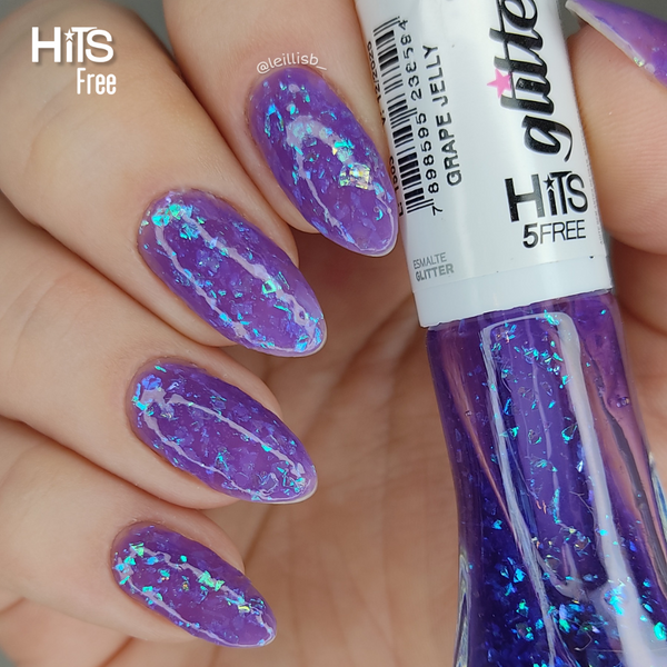 Esmalte Hits Jelly Grape