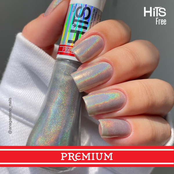 Esmalte Hits Holográfico Premium Hefesto