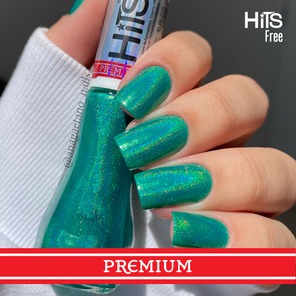 Esmalte Hits Holográfico Premium Hera