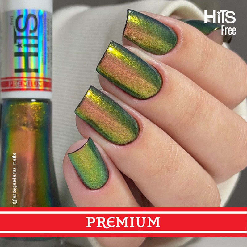 Esmalte Hits Multichrome Premium Íris