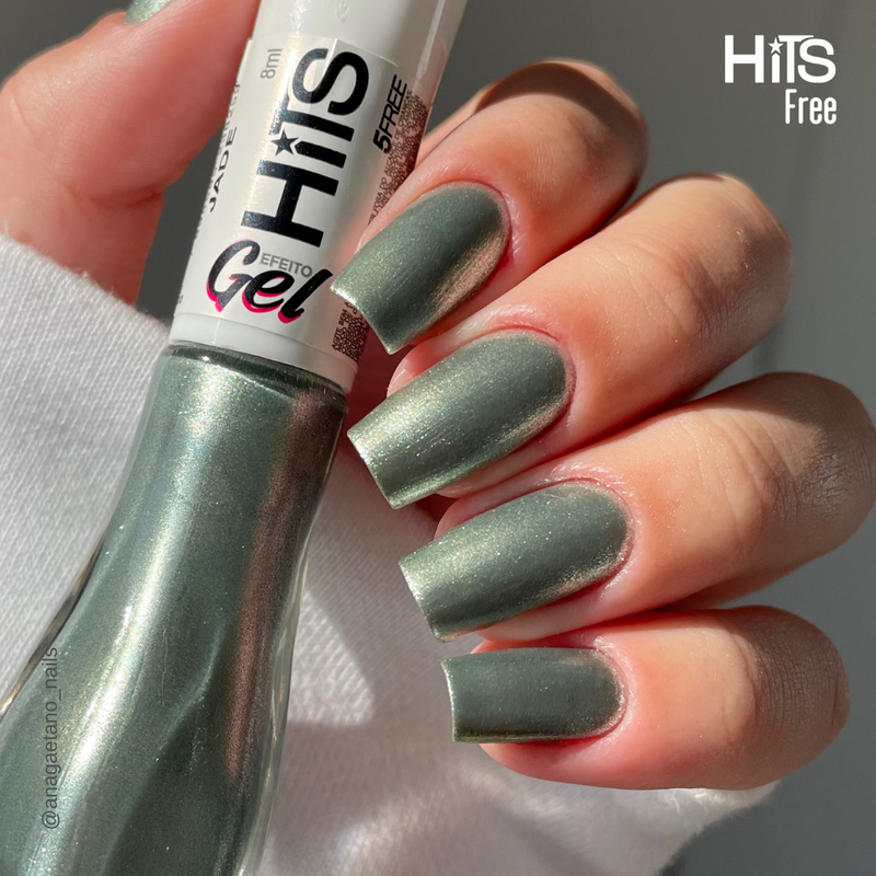 Esmalte Hits Perolado Jade