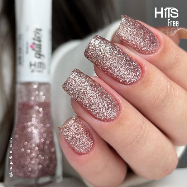 Esmalte Hits Glitter Moscou