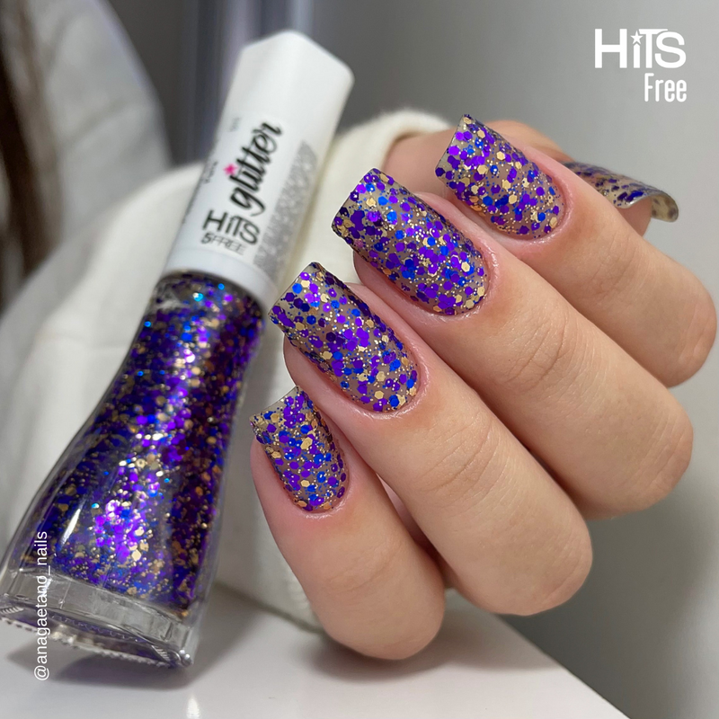 Esmalte Hits Glitter Paris