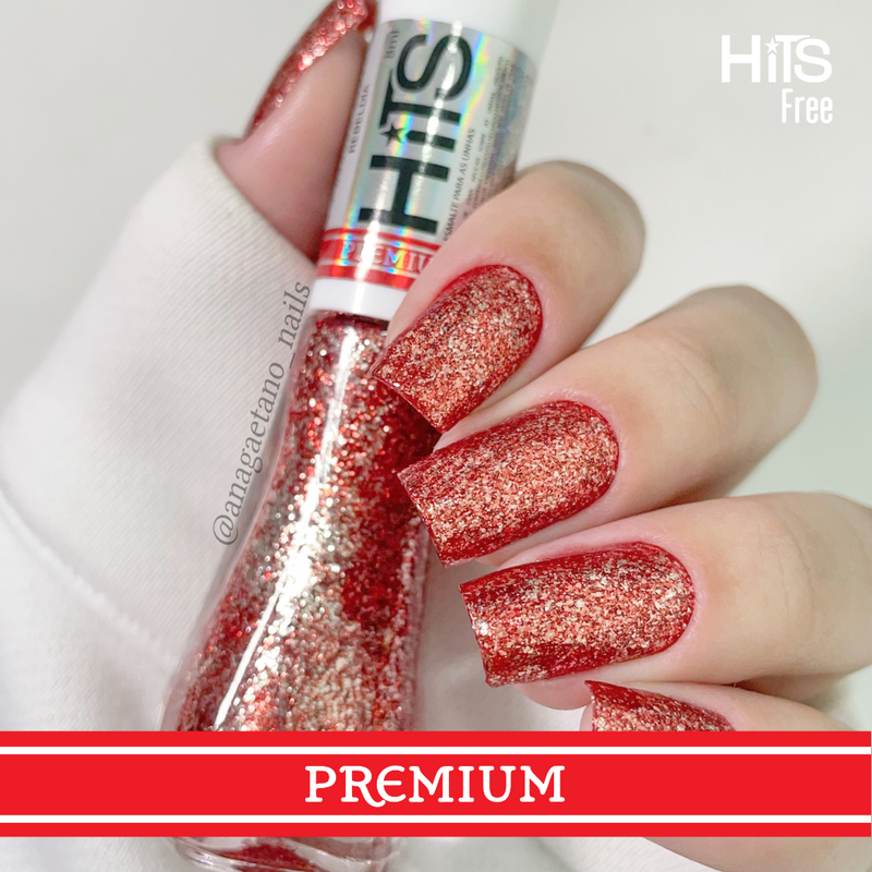 Esmalte Hits Perolado Premium Rebeldia