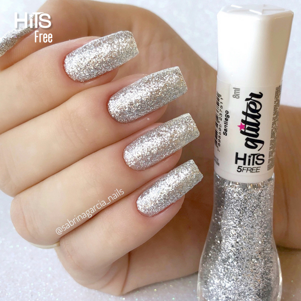 Esmalte Hits Glitter Santiago