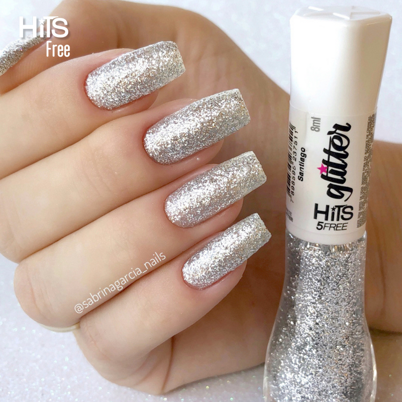 Esmalte Hits Glitter Santiago